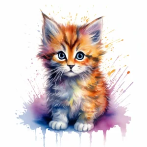 criai_Kitten_T-shirt_design_watercolour_57548e30-dcb7-40a4-8cb2-617d8e6eab66.webp