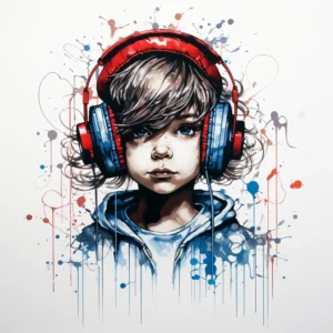 criai_a_little_girl_wearing_headphones_in_the_style_of_graphic__de65985e-8934-44f0-93d3-61df353efb71.webp
