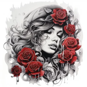 criai_a_woman_with_roses_hip_hop_style_hand_coloring_clean_and__2f888543-cb20-4507-a0f9-849dc14f5af0.webp
